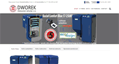 Desktop Screenshot of dworekbis.pl