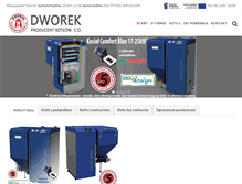 Tablet Screenshot of dworekbis.pl